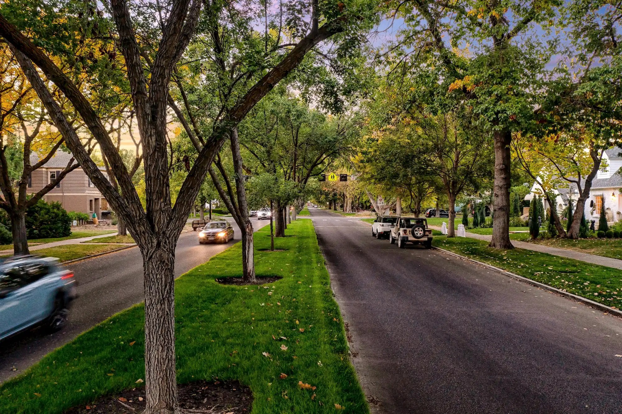Charming craftsman home on tree-lined street in Boise's North End